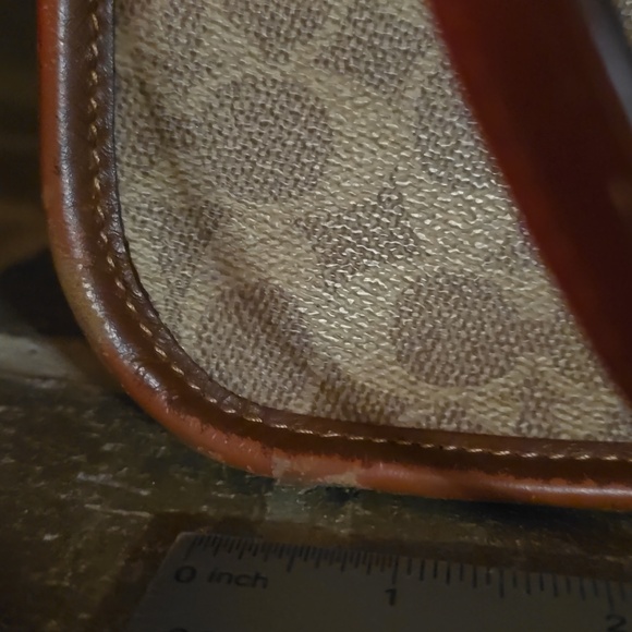 Coach Coated Canvas Signature Tyler Carryall 28 Tote Bag - Picture 10 of 13